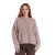 Vrouwen fluwelen blouse met driekwartmouwen Norr Lillen