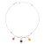 Orphelia Dames 925 Sterling Zilveren Halsketting – Zilver ZK-2584