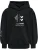 Hummel Sweatshirt  zwart / wit