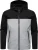 Ragwear Functionele jas  lichtgrijs / zwart