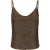 Only Onlsiesta linen bl emb singlet pnt