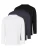 Ragman Shirt ‘Basic’  gemengde kleuren