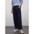 Street One Dames Broek met rechte pijpen en tape in Blauw