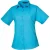 Premier Dames popeline blouse met korte mouwen