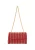 faina Clutch  goud / rood
