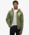 Hoodie met Neonprint en Vintage Logo Groen