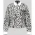 Marc Cain Kort blouse met lange mouwen met contrasterende kraag