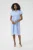 Jurk Regular fit blue