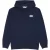 FILA Zeddam Logo Hoodie Black Iris