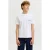 JACK & JONES JUNIOR relaxed fit T-shirt met backprint – wit