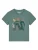 Watapparel Shirt ‘Love and flex’  geel / pastelgroen / lichtlila / oranje