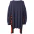 Stella McCartney All is Love Oversized Trui in Navy Blue Wol