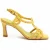 Montevita Heel Sandal Sanndal20 Geel
