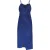 Faina Jurk Dames blauw