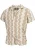 INDICODE JEANS Overhemd ‘Cosby’  beige / wit