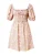 Daahls by Emma Roberts exclusively for ABOUT YOU Jurk ‘Tilda’  beige / lila / wit