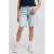 America Today loose fit denim short – lichtblauw