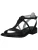 Nero Giardini Sandalen met riem  zwart