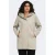 ONLY CARMAKOMA Plus Size winterjas – beige