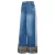 ADIDAS ORIGINALS Jeans  azuur / blauw denim / bruin / donkerbruin