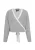 DreiMaster Vintage Gebreid vest  grijs / wit