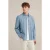 We Fashion Shirt Light Blue
