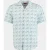 HUGO Men Casual hemd korte mouw Blauw Ellino 10270099 01 50539705/483