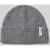 comma Gebreide muts van wol met labeldetail