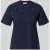 Christian Berg Woman T-shirt met bloemapplicaties