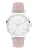 Tamaris Analoog horloge  rosa / zilver / wit