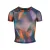 Urban Classics Dames/Dames Mesh T-shirt met all-over print (Veelkleurig)