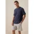 Sissy-Boy oversized T-shirt donkerblauw
