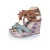 Stuart Weitzman etnisch bedrukte sandalen met sleehak