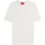 Hugo Heren Crew Neck Relaxed Fit T-shirt met korte mouwen (Natuurlijk)