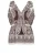 Ana Alcazar Blouse ‘Dorella’  ivoor / donkerbruin