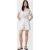 AllSaints Giana Crochet Tank Tofu White