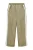 VERO MODA straight high waist casual broek lichtbruin