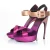 Roger Vivier Satijnen platformsandalen