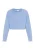 MYMO Sweatshirt  lichtblauw