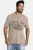 Jan Vanderstorm loose T-shirt NANTE Plus Size beige