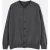 TRENDYOL MAN Heren Grijs Effen Lang Oversized Vesten