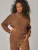 YOU LOOK PERFECT Trui ‘Eve’  cognac