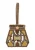 Gaya Clutch  curry / pasteelgeel / goud / zilver