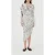 Stine Goya Rouched Midi Dress Fineline Staircase