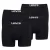 LEVI’S ® Boxershorts  zwart / wit