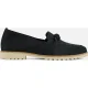 Tamaris Tamaris Instappers blauw Leer