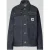 Carhartt Work In Progress Regular fit jeansjack met logopatch model ‘Arctic’