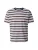SCOTCH & SODA Shirt ‘YARNDYED’  navy / lichtblauw / rood / wit