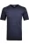 RAGMAN Softknit T-Shirt ronde hals marine, Effen