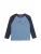 EN FANT Shirt  blauw / donkerblauw / oranje / wit